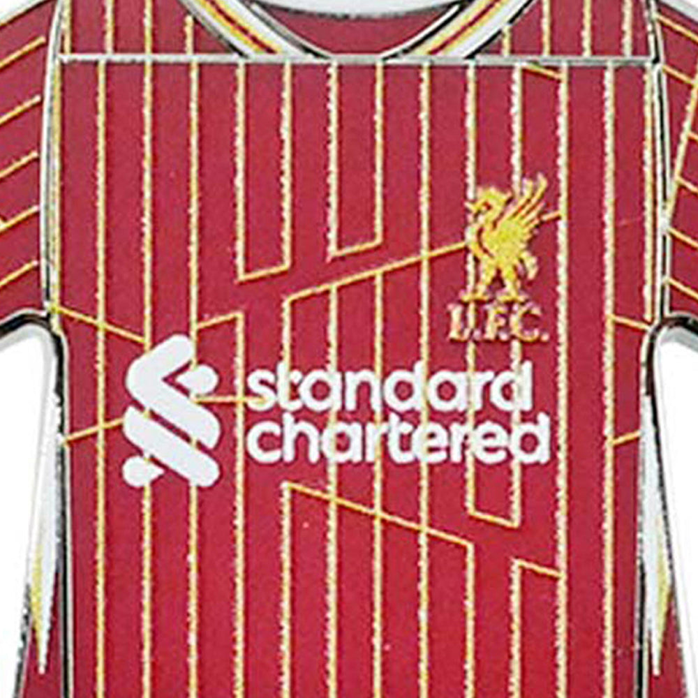LIVERPOOL FOOTBALL CLUB 2024/25 Home Kit เข็มกลัด