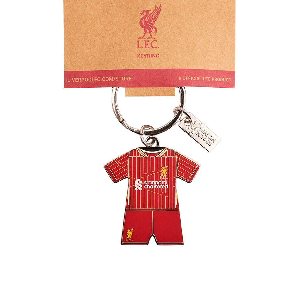 LFC 2024/25 Home Kit Keyring - Supersports Thailand