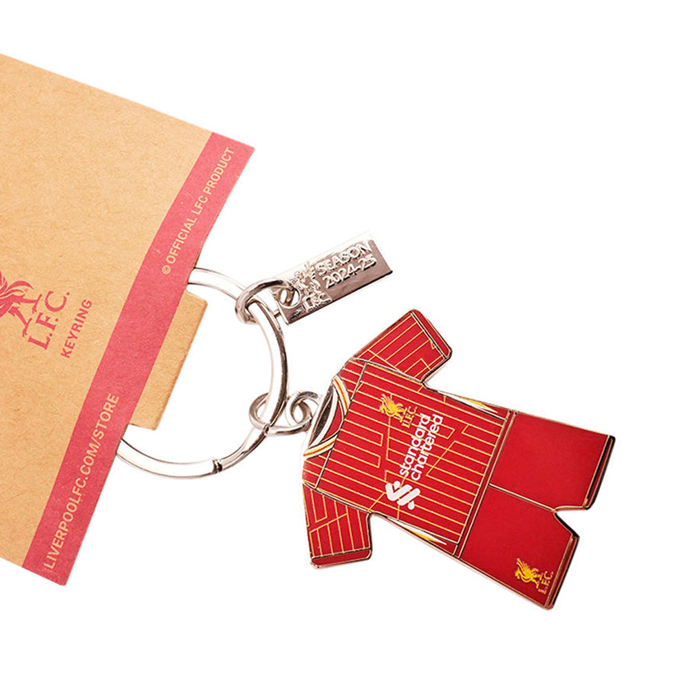 LFC 2024/25 Home Kit Keyring - Supersports Thailand