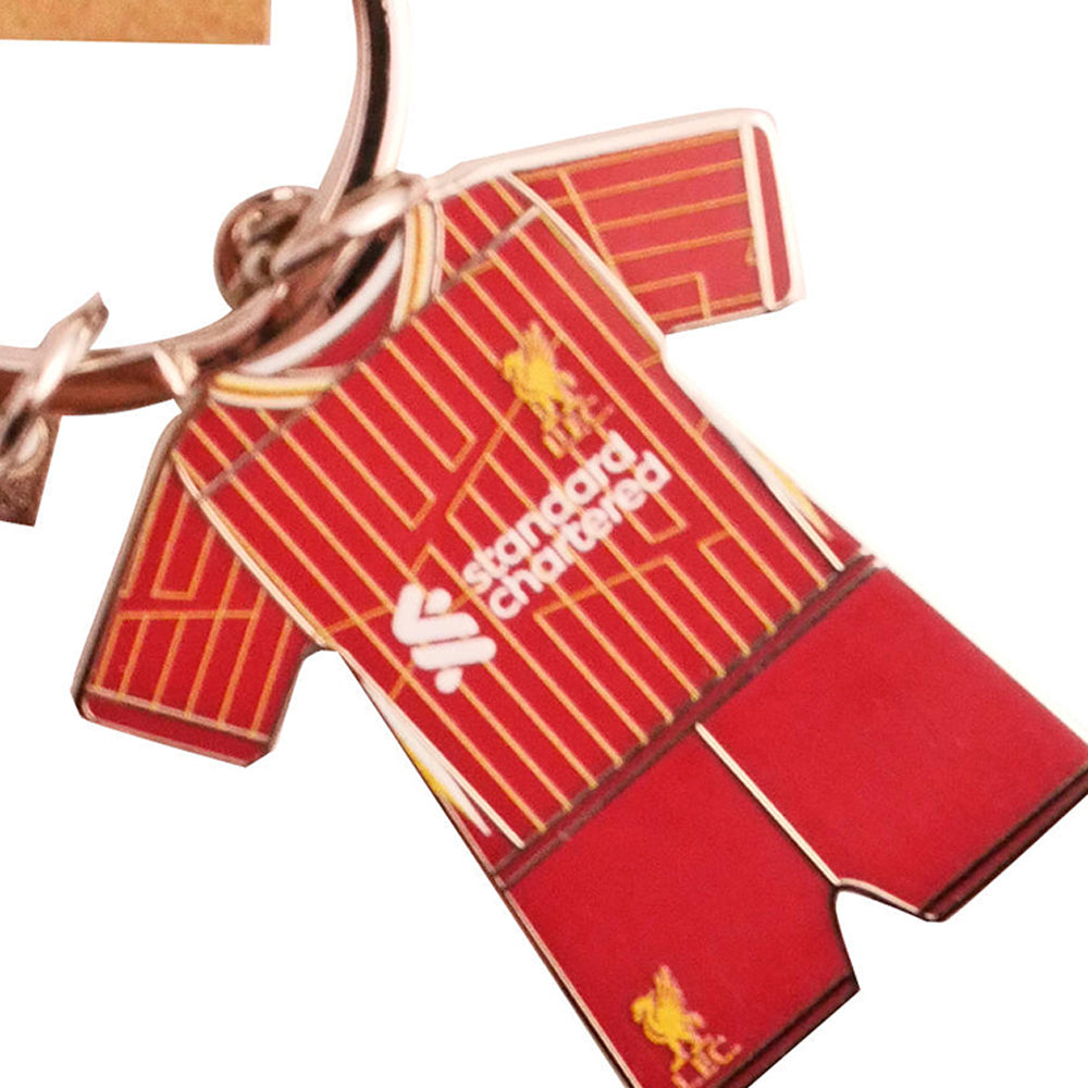 LFC 2024/25 Home Kit Keyring - Supersports Thailand