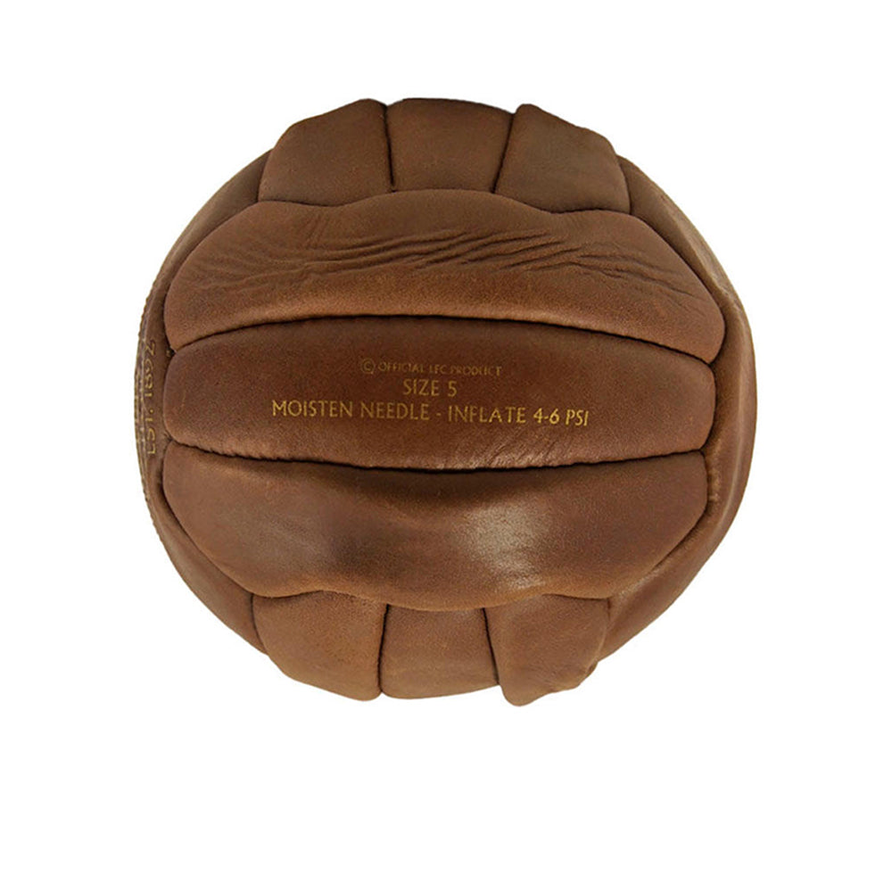 LIVERPOOL FOOTBALL CLUB Leather Retro ลูกฟุตบอล