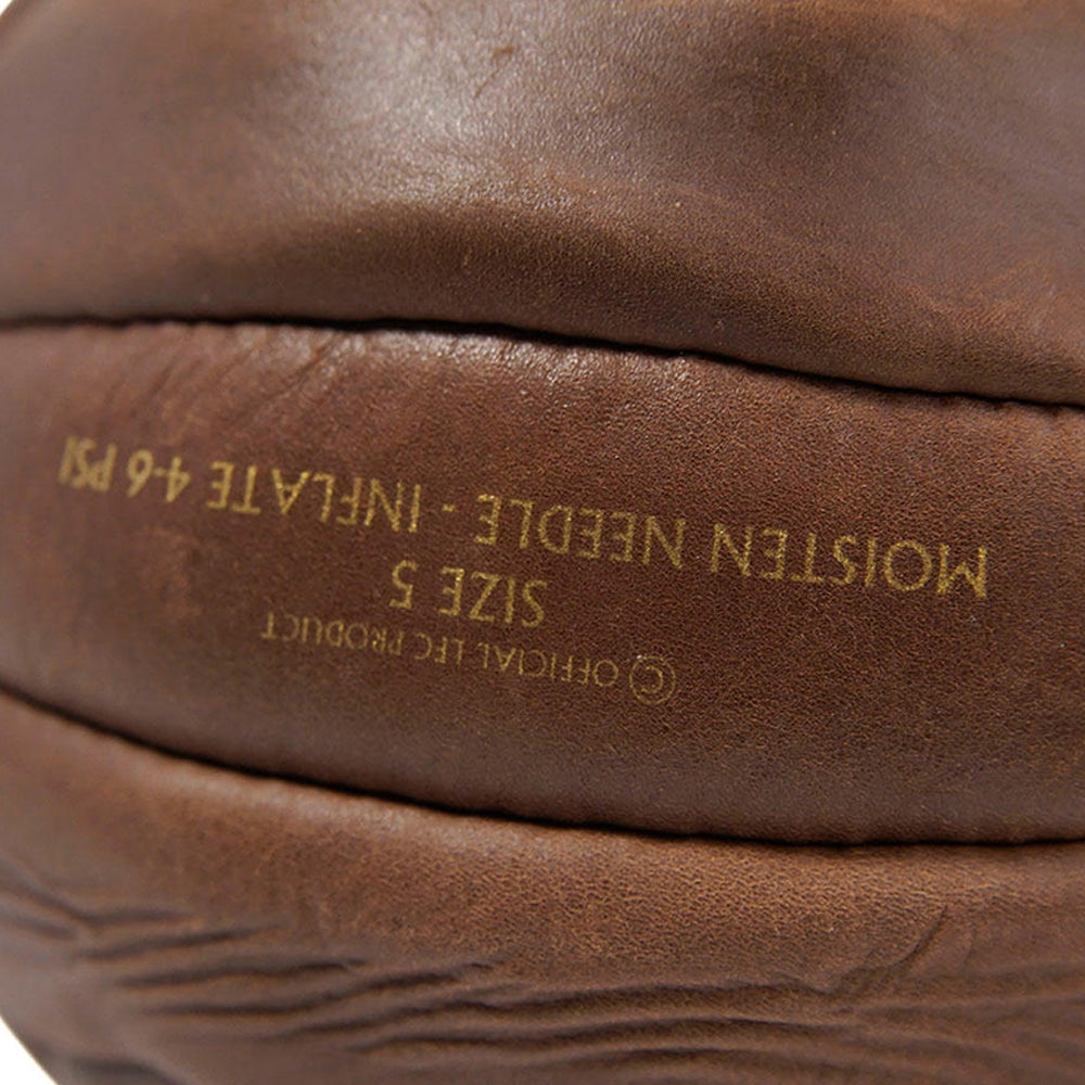 LIVERPOOL FOOTBALL CLUB Leather Retro ลูกฟุตบอล