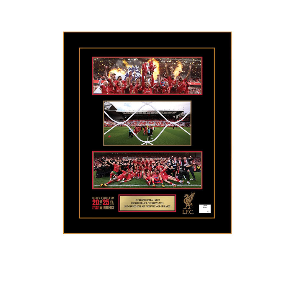 LFC Premier League Goal Net Framed - Supersports Thailand