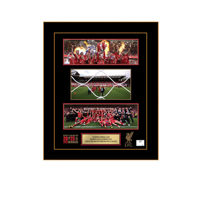 LFC Premier League Goal Net Framed - Supersports Thailand