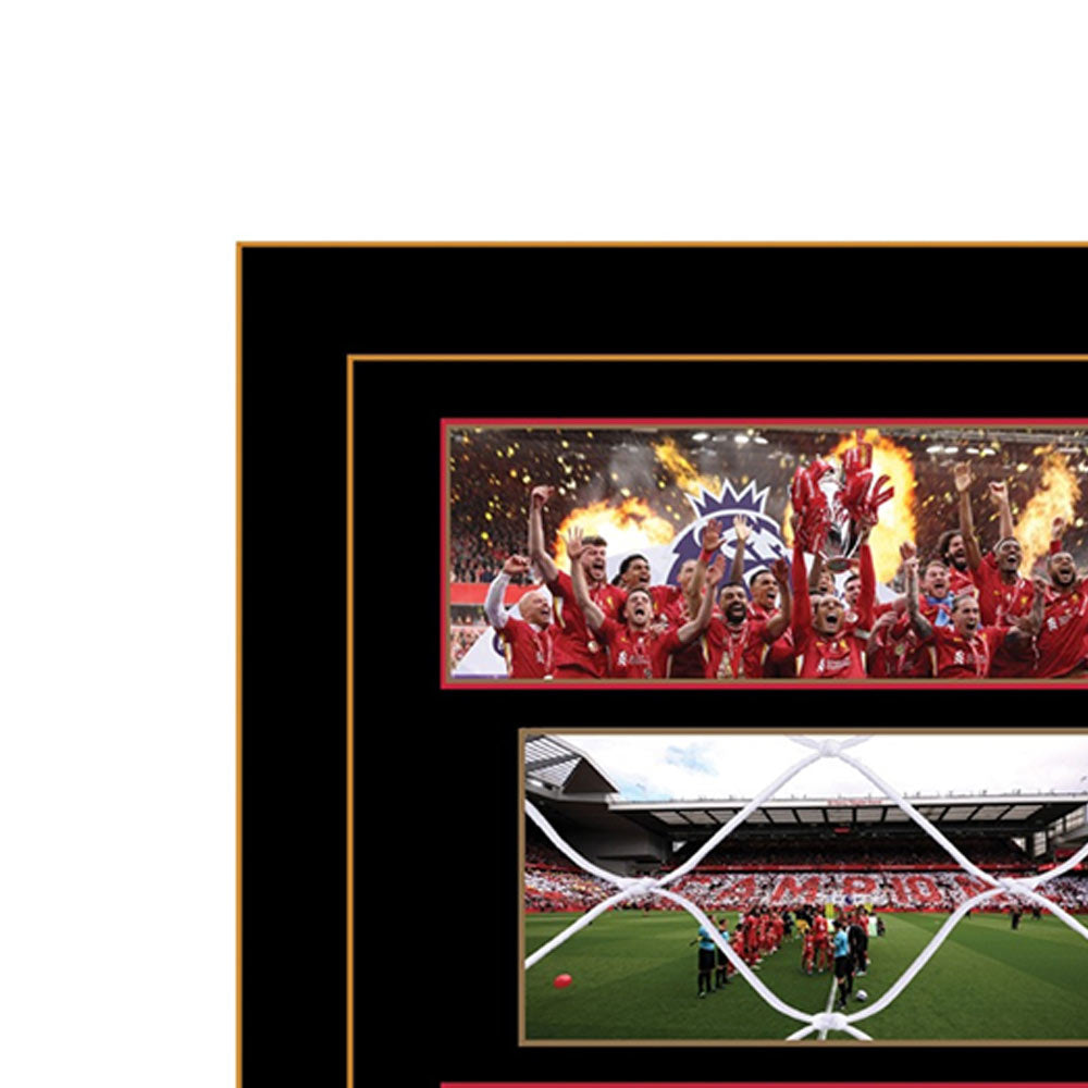LFC Premier League Goal Net Framed - Supersports Thailand Supersports Thailand