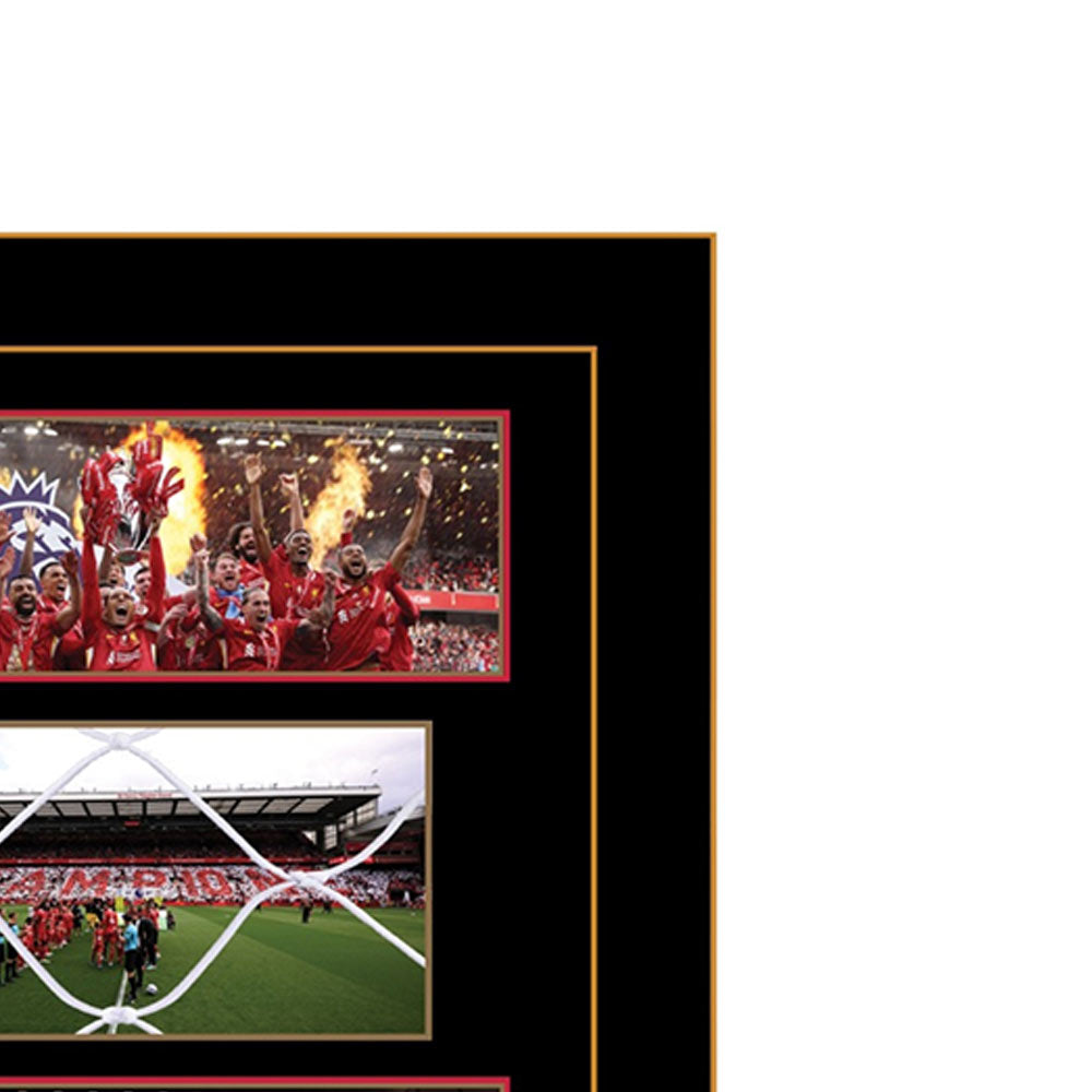 LFC Premier League Goal Net Framed - Supersports Thailand Supersports Thailand
