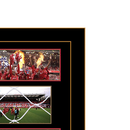 LFC Premier League Goal Net Framed - Supersports Thailand