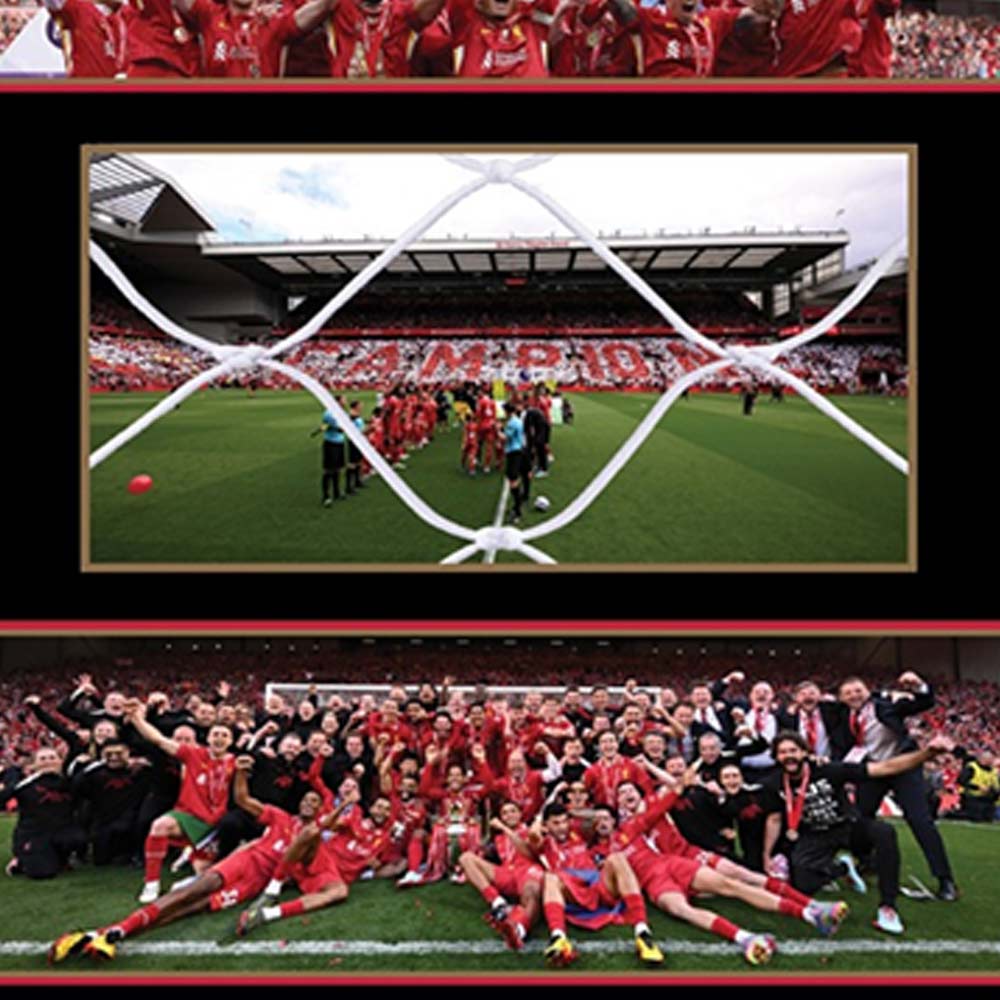 LFC Premier League Goal Net Framed - Supersports Thailand Supersports Thailand