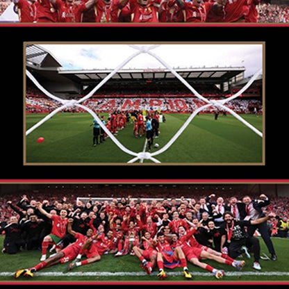 LFC Premier League Goal Net Framed - Supersports Thailand