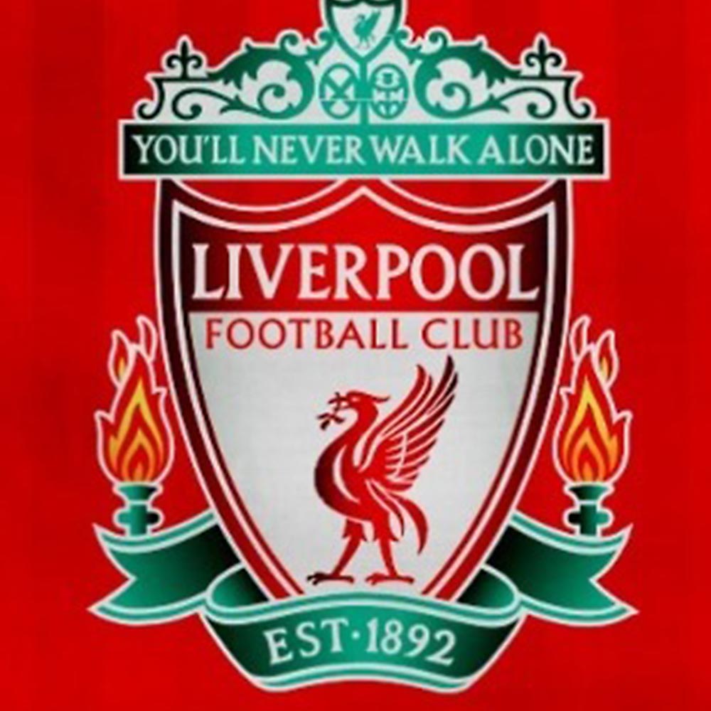 LFC Crest Flag - Supersports Thailand