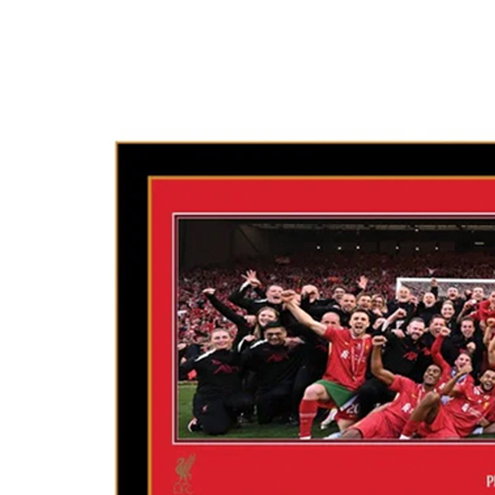 LFC Premier League Trophy Lift 30 Inch Panoramic Framed - Supersports Thailand Supersports Thailand