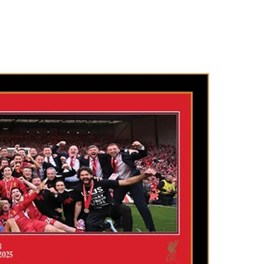 LFC Premier League Trophy Lift 30 Inch Panoramic Framed - Supersports Thailand Supersports Thailand