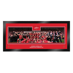 LFC Premier League Trophy Lift Desktop Panoramic Framed - Supersports Thailand