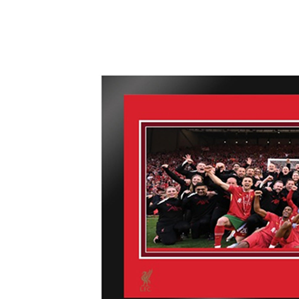 LFC Premier League Trophy Lift Desktop Panoramic Framed - Supersports Thailand