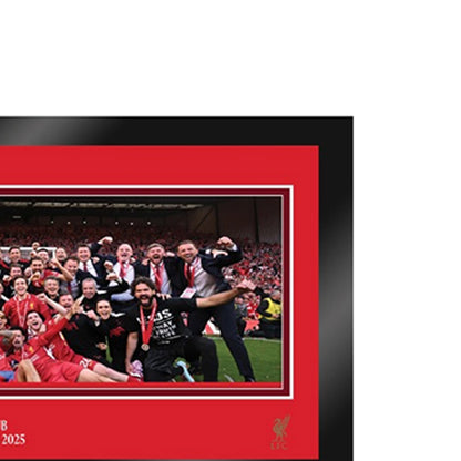 LFC Premier League Trophy Lift Desktop Panoramic Framed - Supersports Thailand