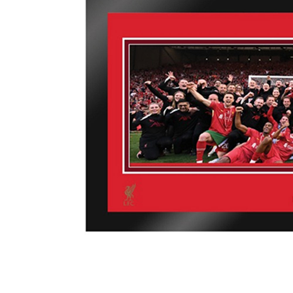 LFC Premier League Trophy Lift Desktop Panoramic Framed - Supersports Thailand