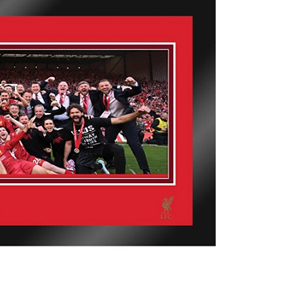 LFC Premier League Trophy Lift Desktop Panoramic Framed - Supersports Thailand Supersports Thailand