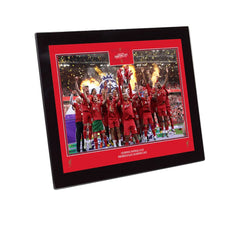 LFC Premier League Trophy Lift 8 x 6 Glass Framed - Supersports Thailand