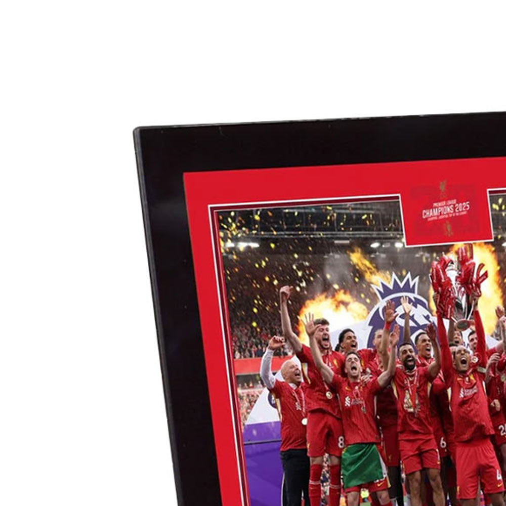 LFC Premier League Trophy Lift 8 x 6 Glass Framed - Supersports Thailand