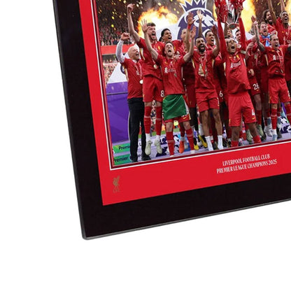 LFC Premier League Trophy Lift 8 x 6 Glass Framed - Supersports Thailand