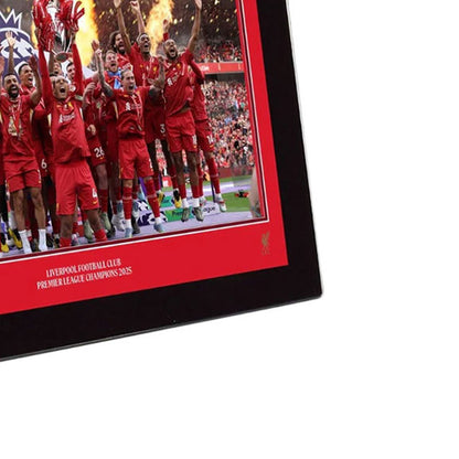 LFC Premier League Trophy Lift 8 x 6 Glass Framed - Supersports Thailand