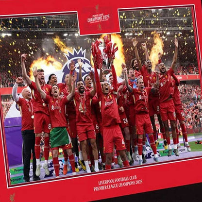 LFC Premier League Trophy Lift 8 x 6 Glass Framed - Supersports Thailand