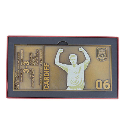LIVERPOOL FOOTBALL CLUB 2006 Cup Final ตั๋ว