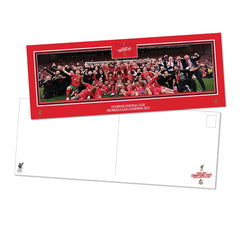 LFC Premier League Trophy Lift Postcard - Supersports Thailand
