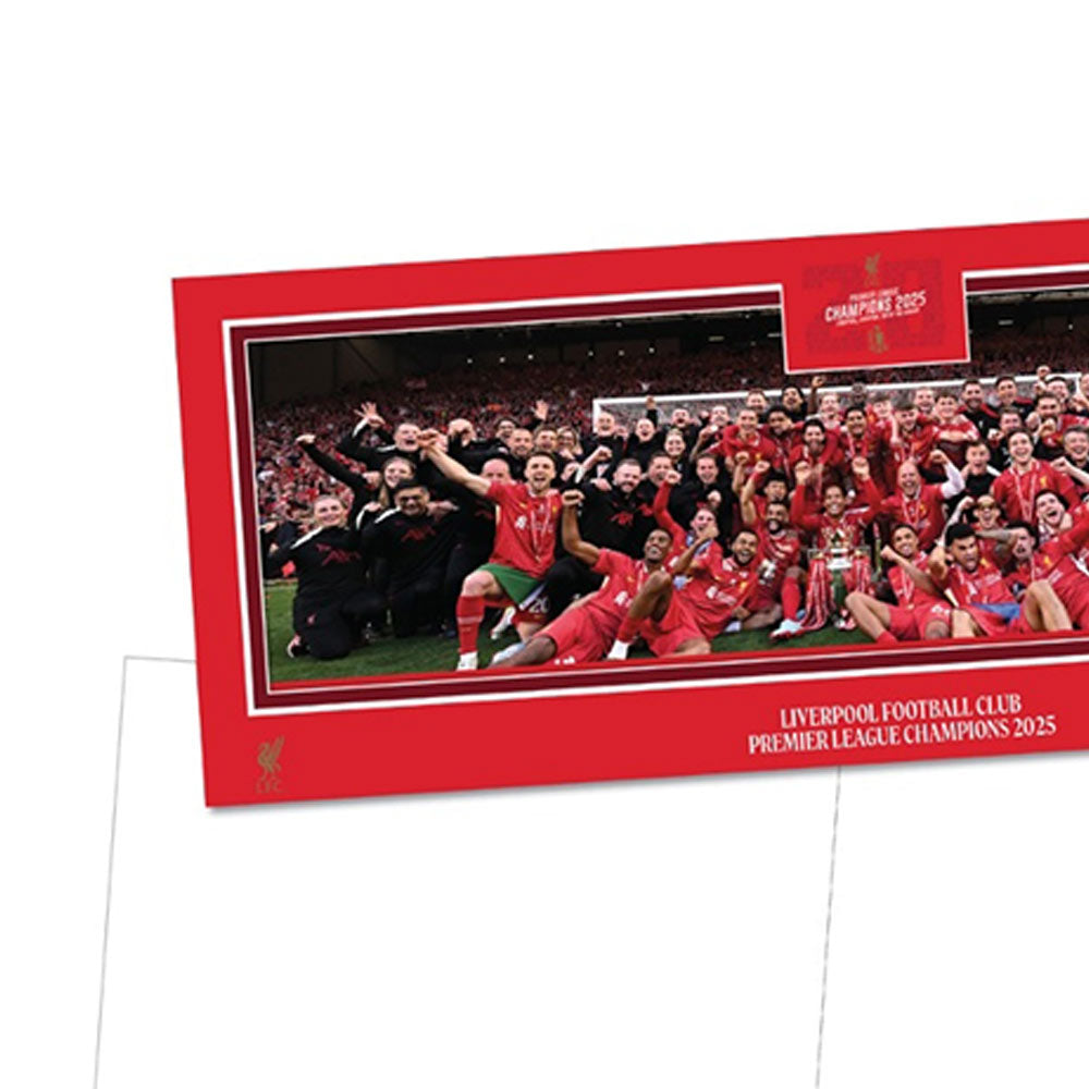 LFC Premier League Trophy Lift Postcard - Supersports Thailand Supersports Thailand