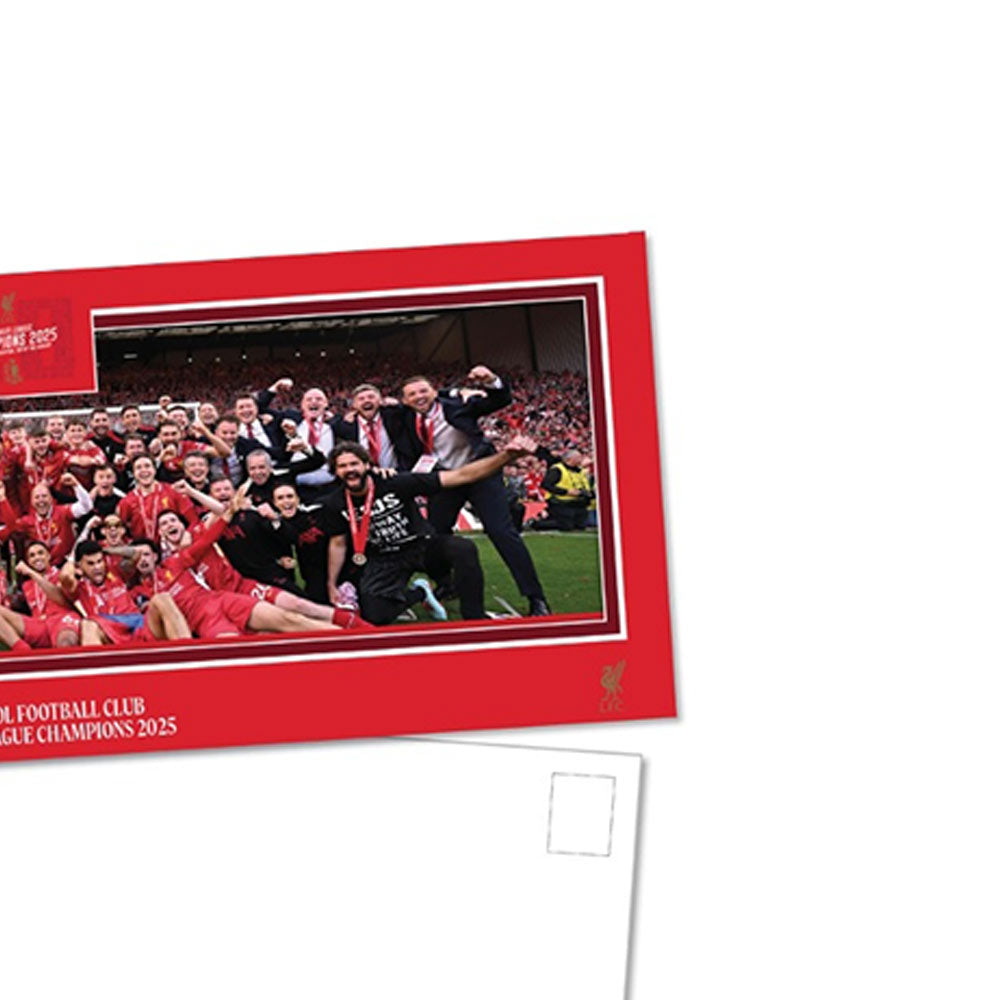 LFC Premier League Trophy Lift Postcard - Supersports Thailand Supersports Thailand