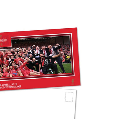 LFC Premier League Trophy Lift Postcard - Supersports Thailand