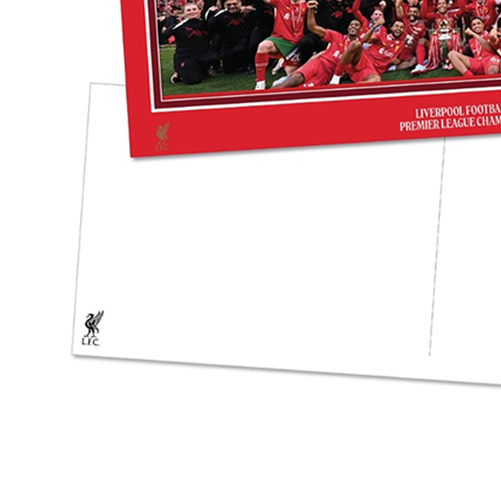 LFC Premier League Trophy Lift Postcard - Supersports Thailand Supersports Thailand