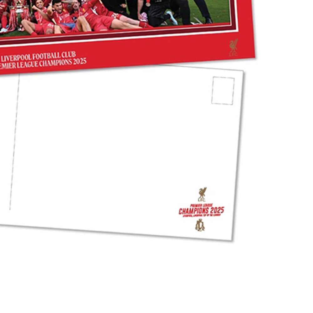 LFC Premier League Trophy Lift Postcard - Supersports Thailand Supersports Thailand