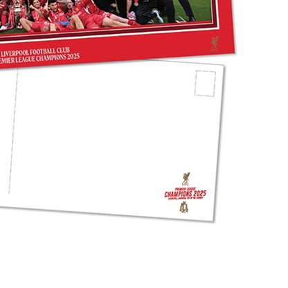 LFC Premier League Trophy Lift Postcard - Supersports Thailand