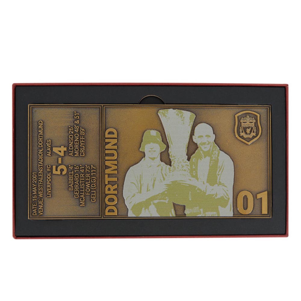 LFC 2001 Cup Final Ticket - Supersports Thailand Supersports Thailand