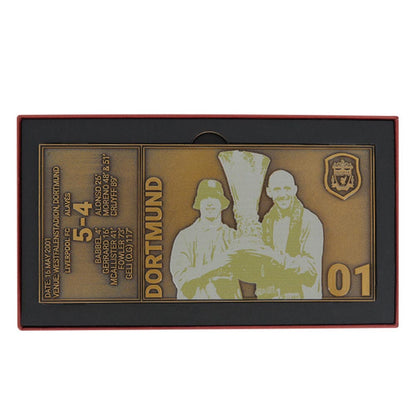 LFC 2001 Cup Final Ticket - Supersports Thailand