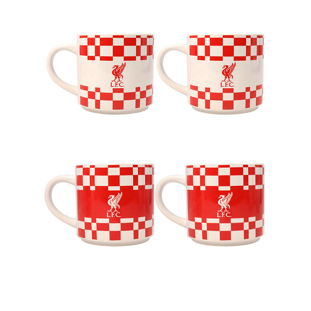 LFC Red Stacking Mug Set - Supersports Thailand Supersports Thailand
