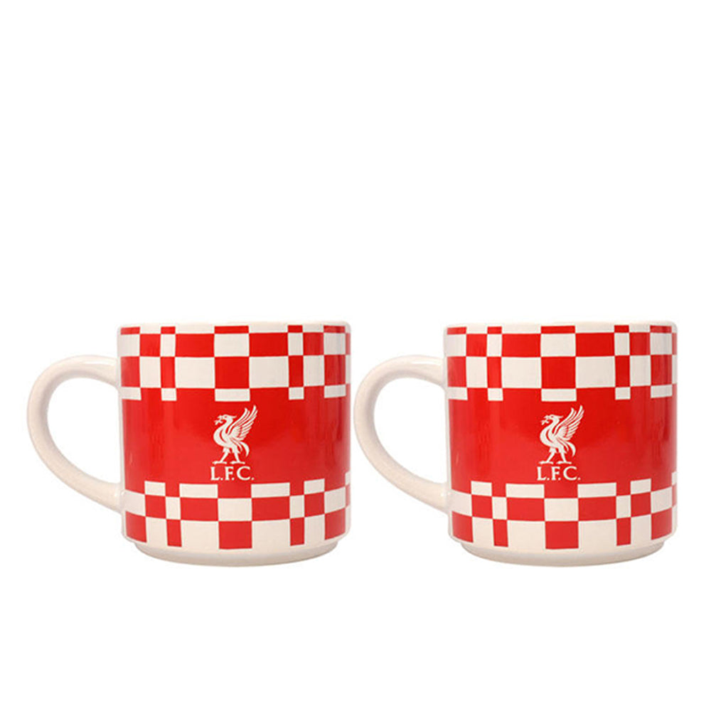 LFC Red Stacking Mug Set - Supersports Thailand