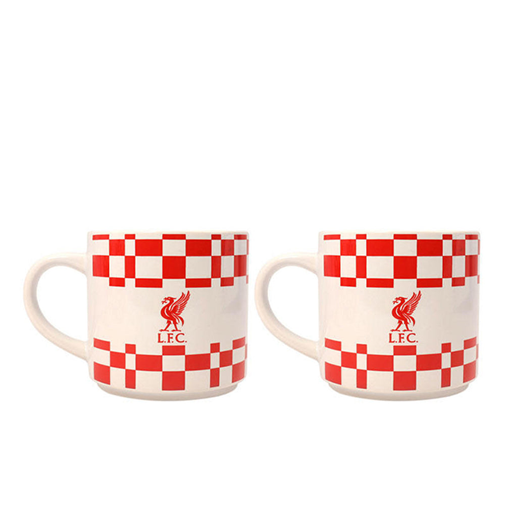 LFC Red Stacking Mug Set - Supersports Thailand Supersports Thailand