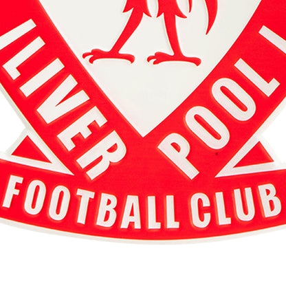 LIVERPOOL FOOTBALL CLUB Retro Crest Sign