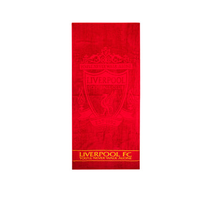 LIVERPOOL FOOTBALL CLUB Large Towel