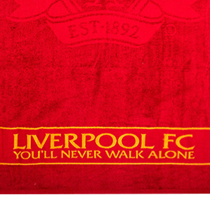 LIVERPOOL FOOTBALL CLUB Large Towel