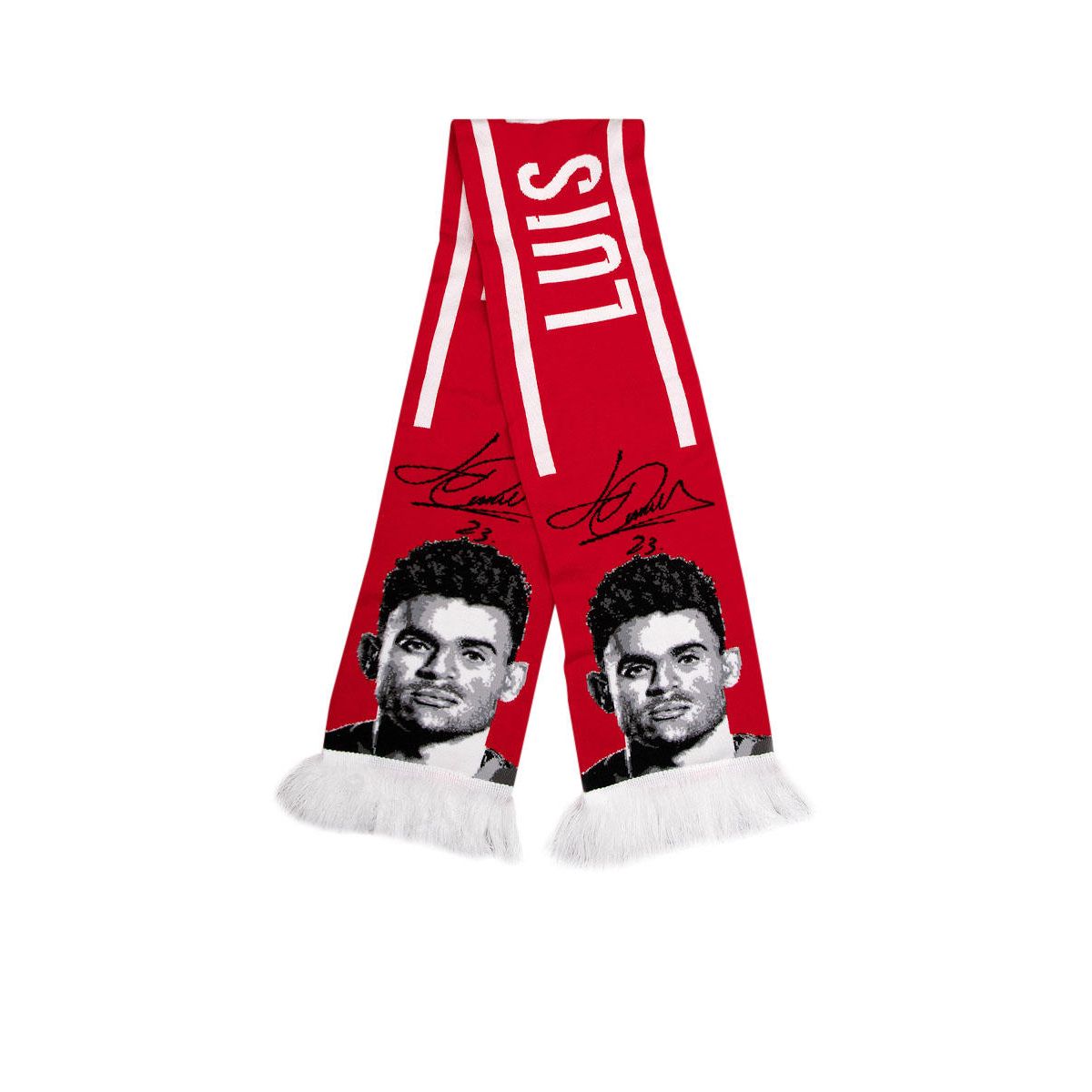 LFC Luis Diaz Player Unisex Scarf - Supersports Thailand