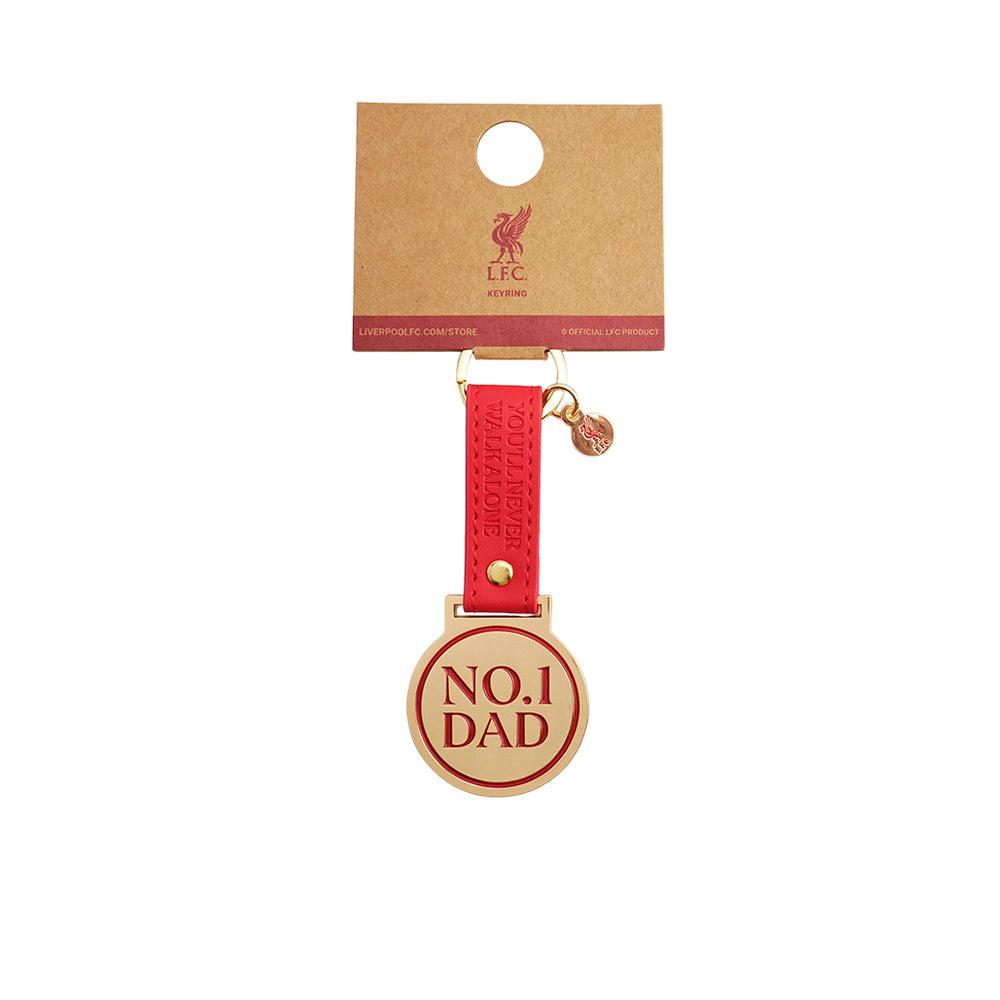LFC No. 1 Dad Keyring - Supersports Thailand Supersports Thailand