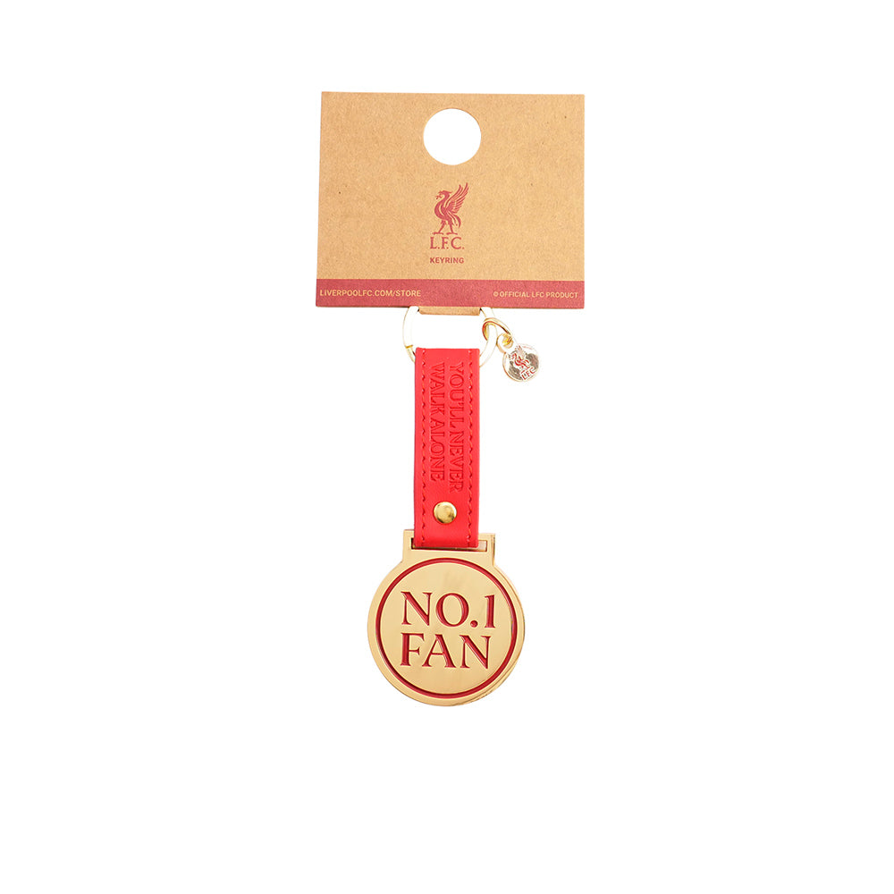 LFC No. 1 Fan Keyring - Supersports Thailand
