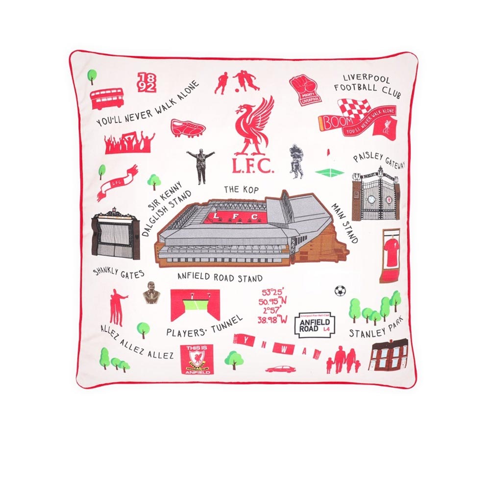LFC Landmarks Cushion - Supersports Thailand Supersports Thailand