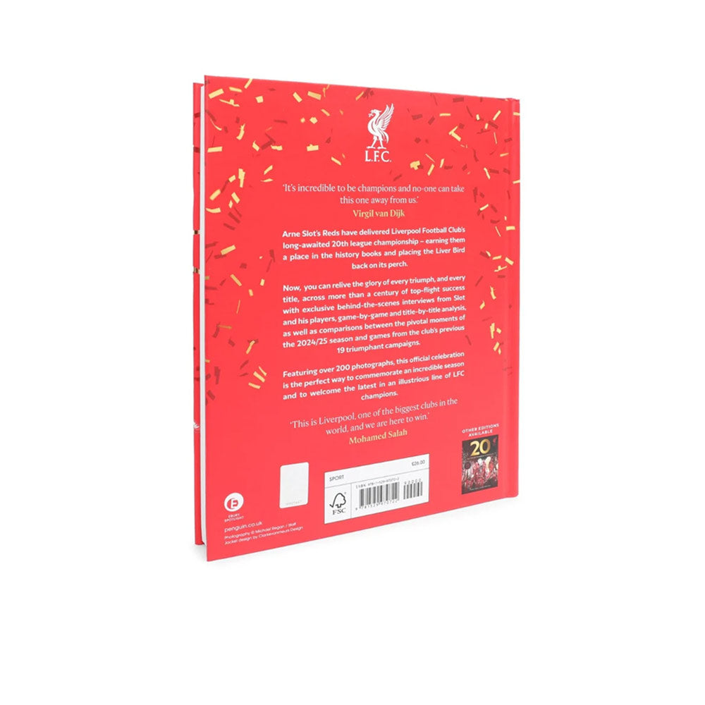 LFC Champions Celebration Book - Supersports Thailand