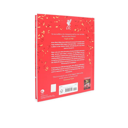 LFC Champions Celebration Book - Supersports Thailand