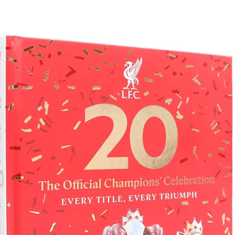 LFC Champions Celebration Book - Supersports Thailand