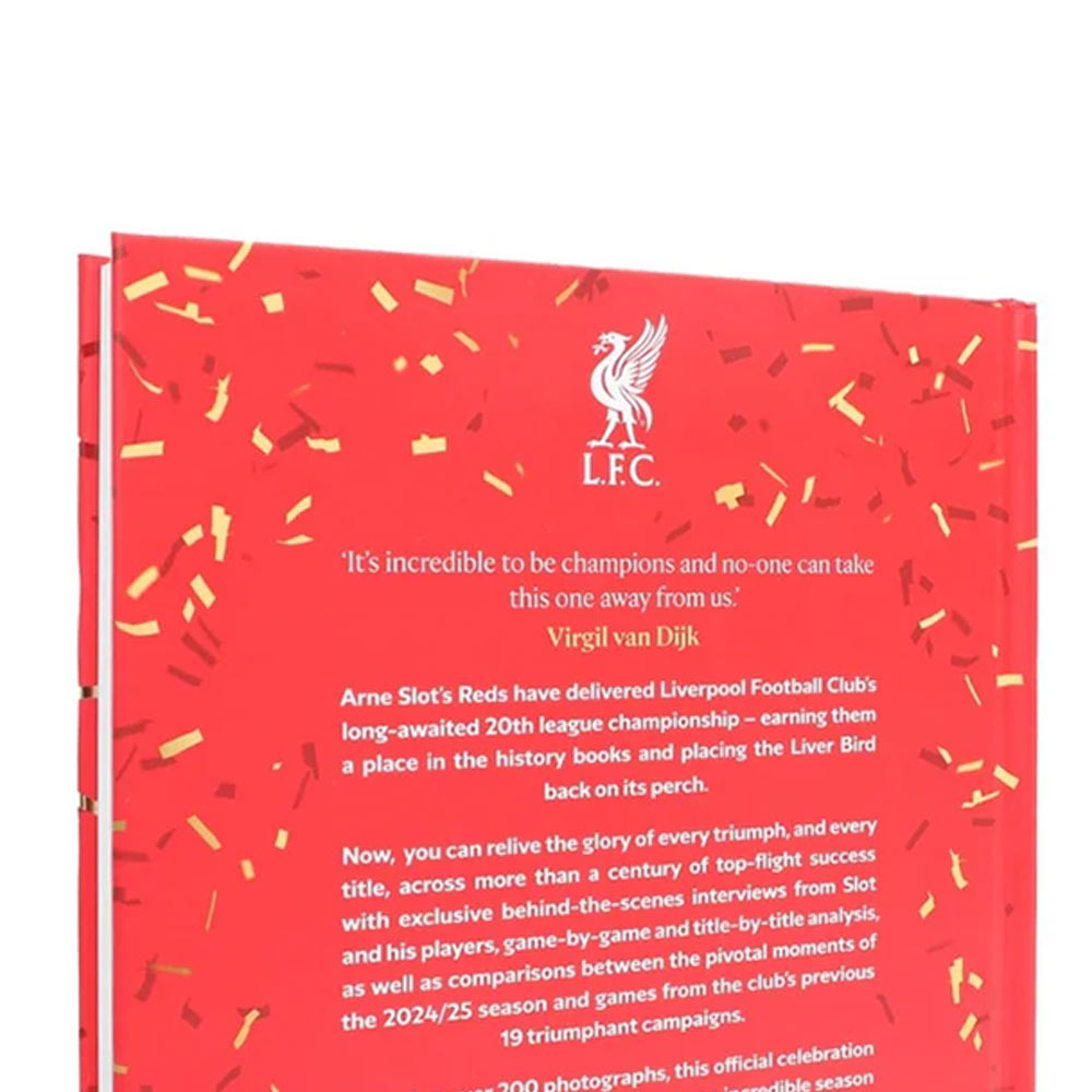 LFC Champions Celebration Book - Supersports Thailand